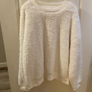 Comfy fuzzy sweater